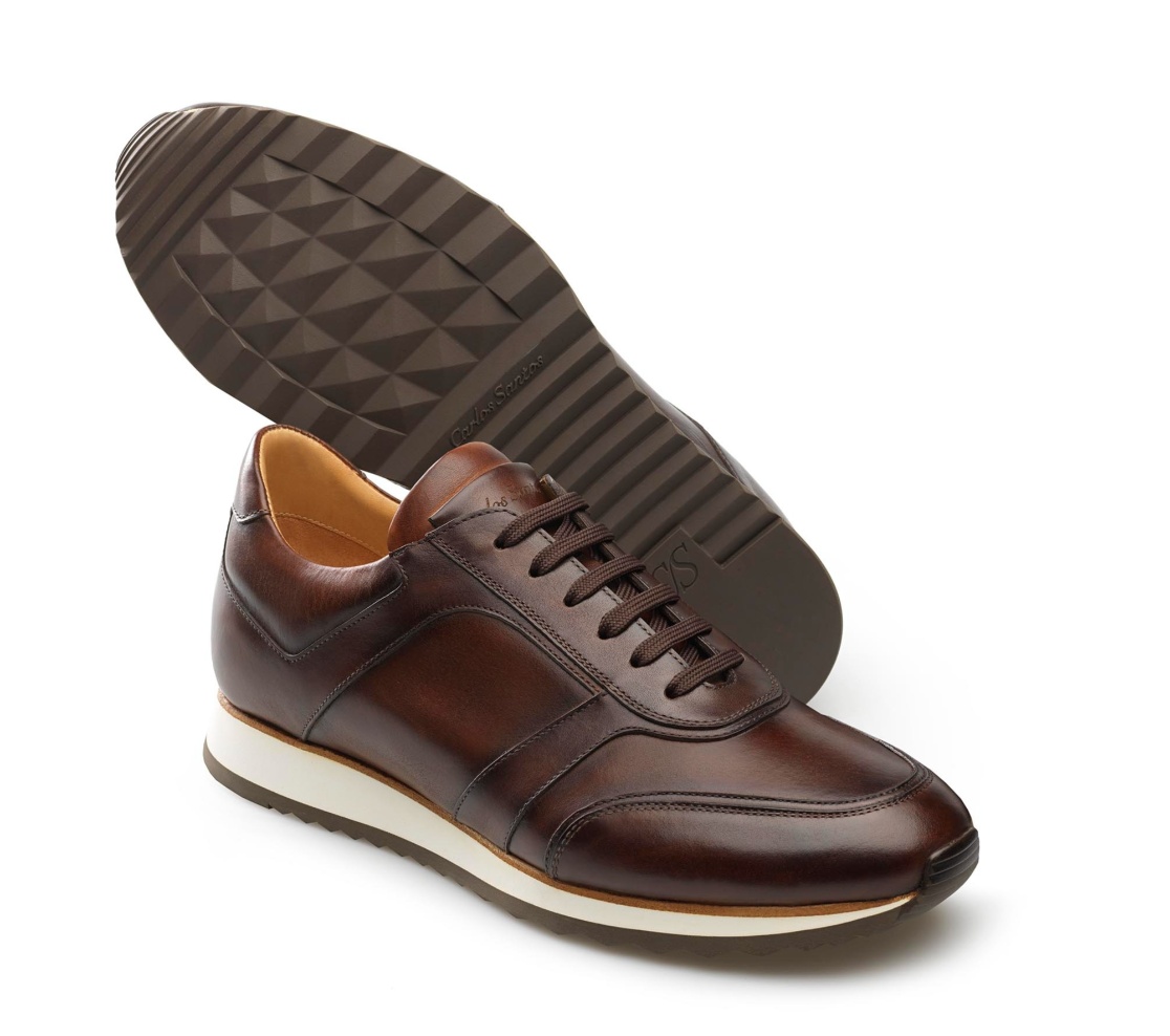Leather Sneakers - Hugo Anilina 100 5385 Guimarães